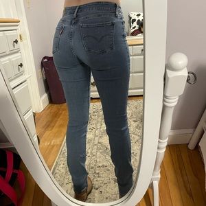 Levi’s 712 slim jeans 28x34